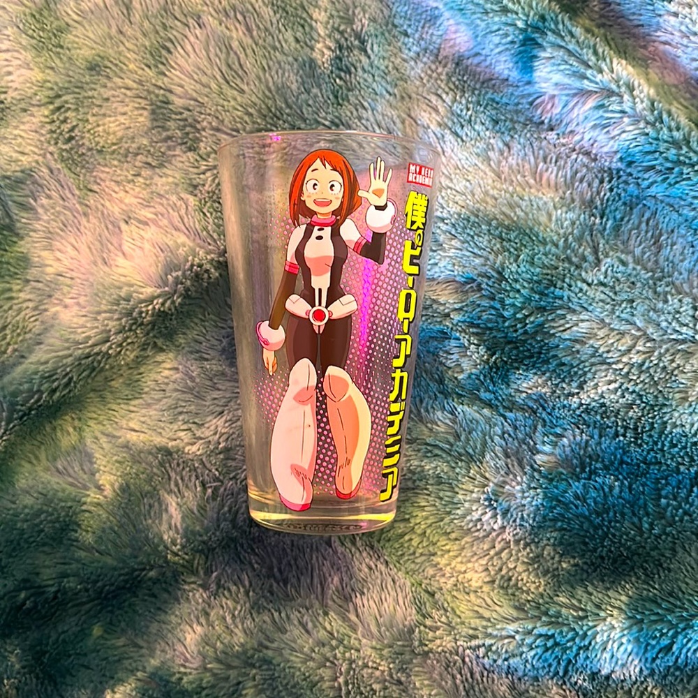 I’m selling a my hero academia cup